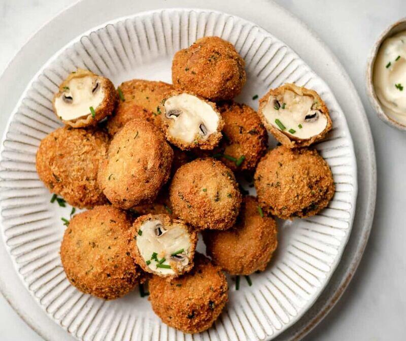 Fried Mushrooms